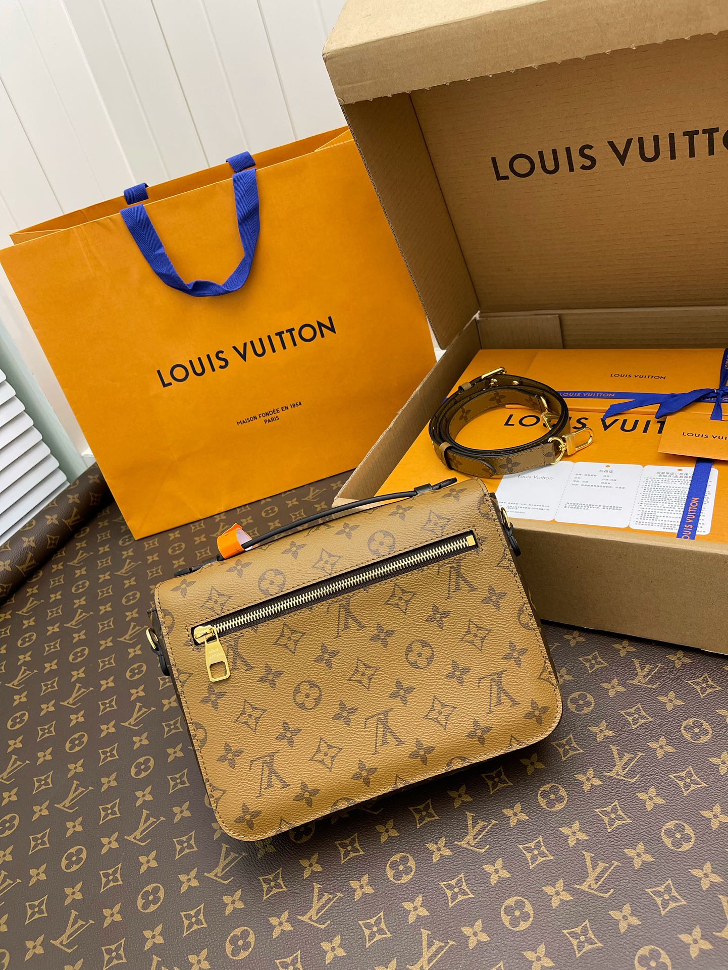 LV Satchel bags